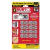 Bulbhead Ruby Monkey Magnet Door & Drawer Closures 8 pk 16562-8